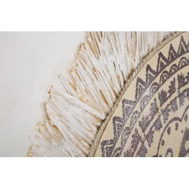 Malindi Obraz na Płótnie 100x2,8x100 cm